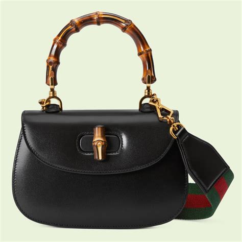 bolsa gucci negra vintage|gucci bolso de mano.